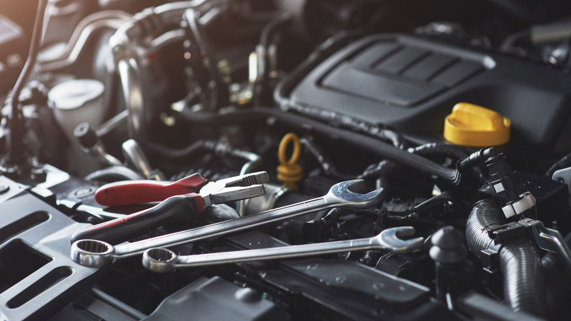 Bilservice i Ljungby